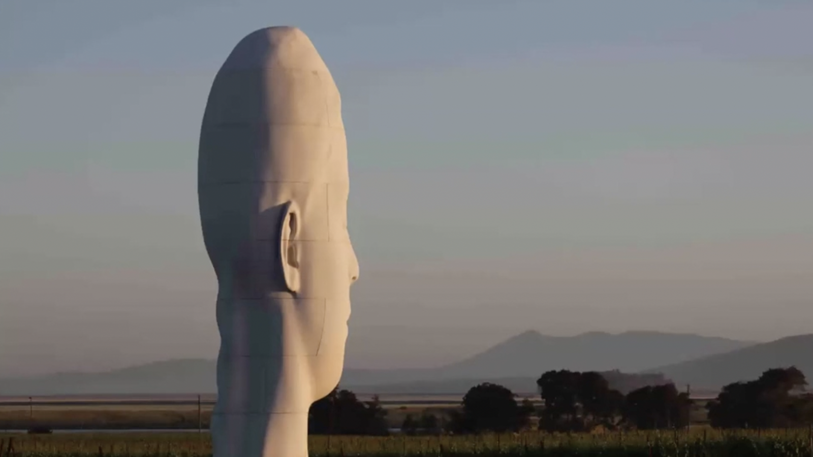 Jauma Plensa, Sanna, 2015.Courtesy of The Donum Estate.