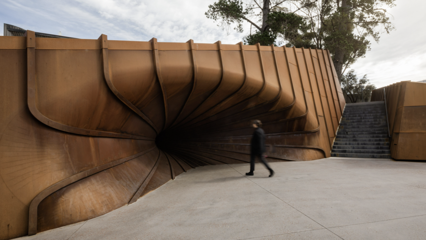 Oliver Beer, Mona Confessional, 2016.Photo: Mona/Jesse Hunniford. Courtesy of the artist and MONA Museum of Old and New Art, Hobart, Tasmania, Australia.