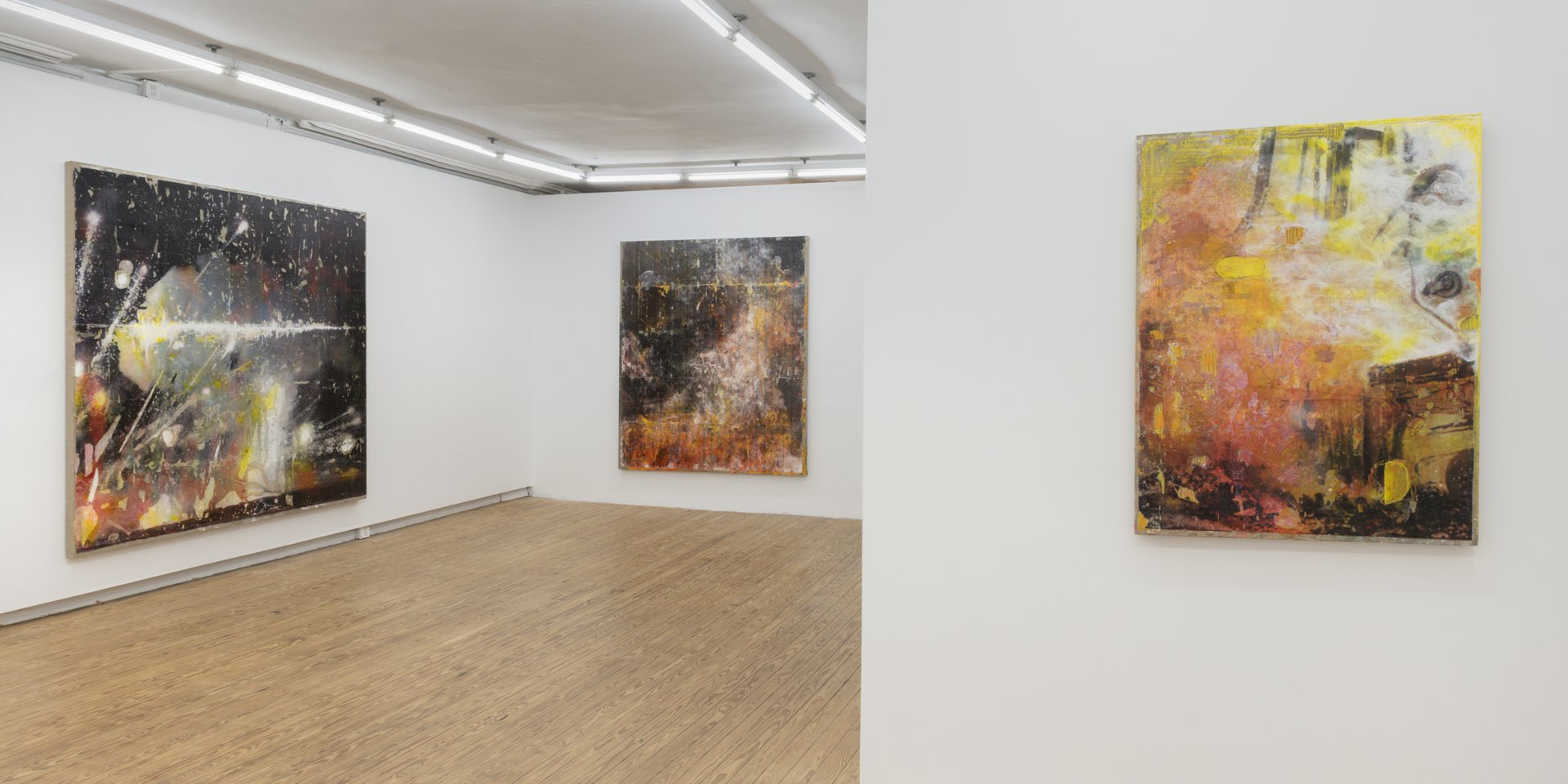 Public Secret, installation shot.Solo exhibition at Helena Anrather Gallery, New York, 2020.Courtesy of the artist and Helena Anrather Gallery.