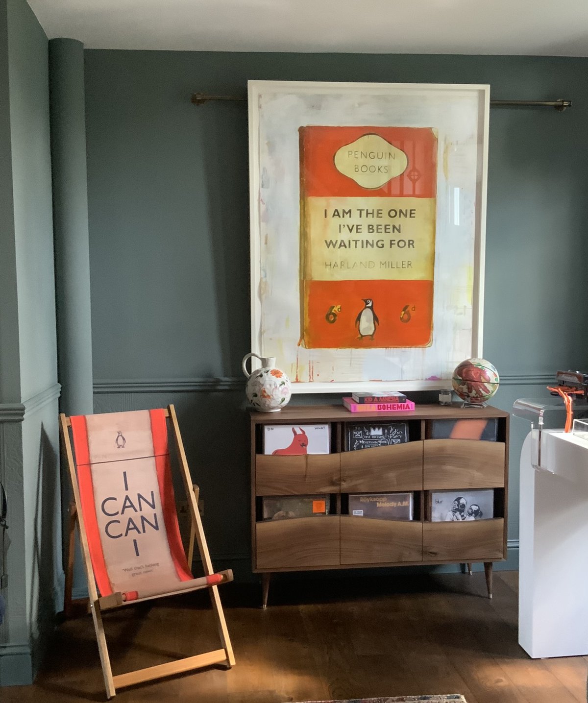 Works by Harland Miller in the Hollingworth CollectionCourtesy of the artist and the Hollingworth Collection