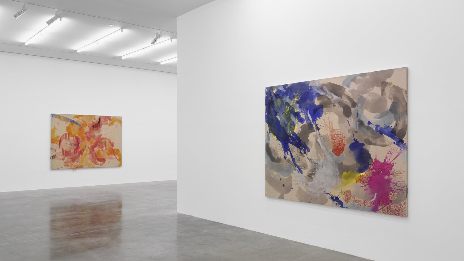 Jessica Rankin, the nostalgia for the infinite, White Cube Bermondsey, 17 March - 1 May 2021.© The Artist. Photo: Theo Christelis © White Cube. Courtesy of the Artist and White Cube.