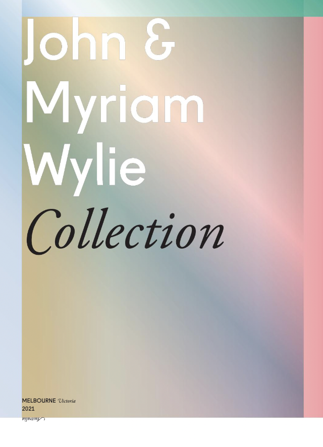John &amp; Myriam Wylie Collection, 2021