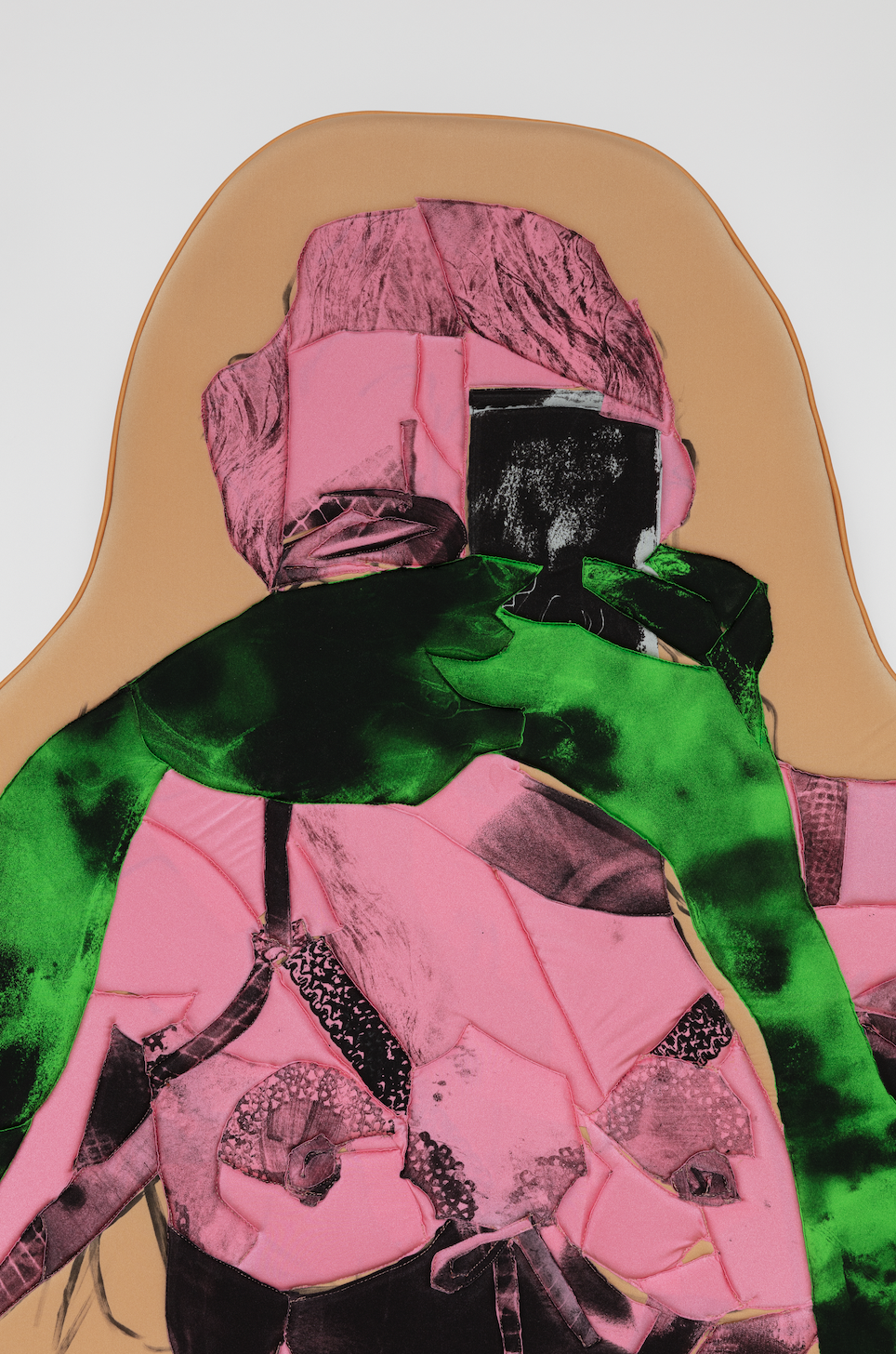 Angela Brandys, Holy Terrain, detail, 2021.Courtesy of the artist. Photo: Andrea Rossetti.