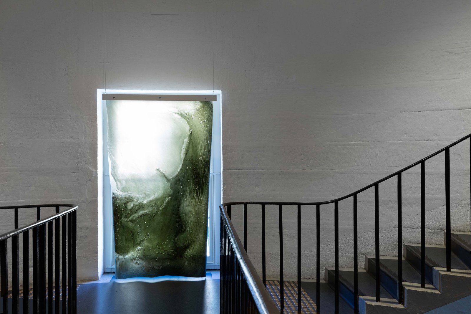 Jessie French, Installation at the National Art School, Rīvus – 23rd Biennale of Sydney, 12 March – 13 June 2022Photo: Jessica MaurierCourtesy of the artist and Anaïs Lellouche