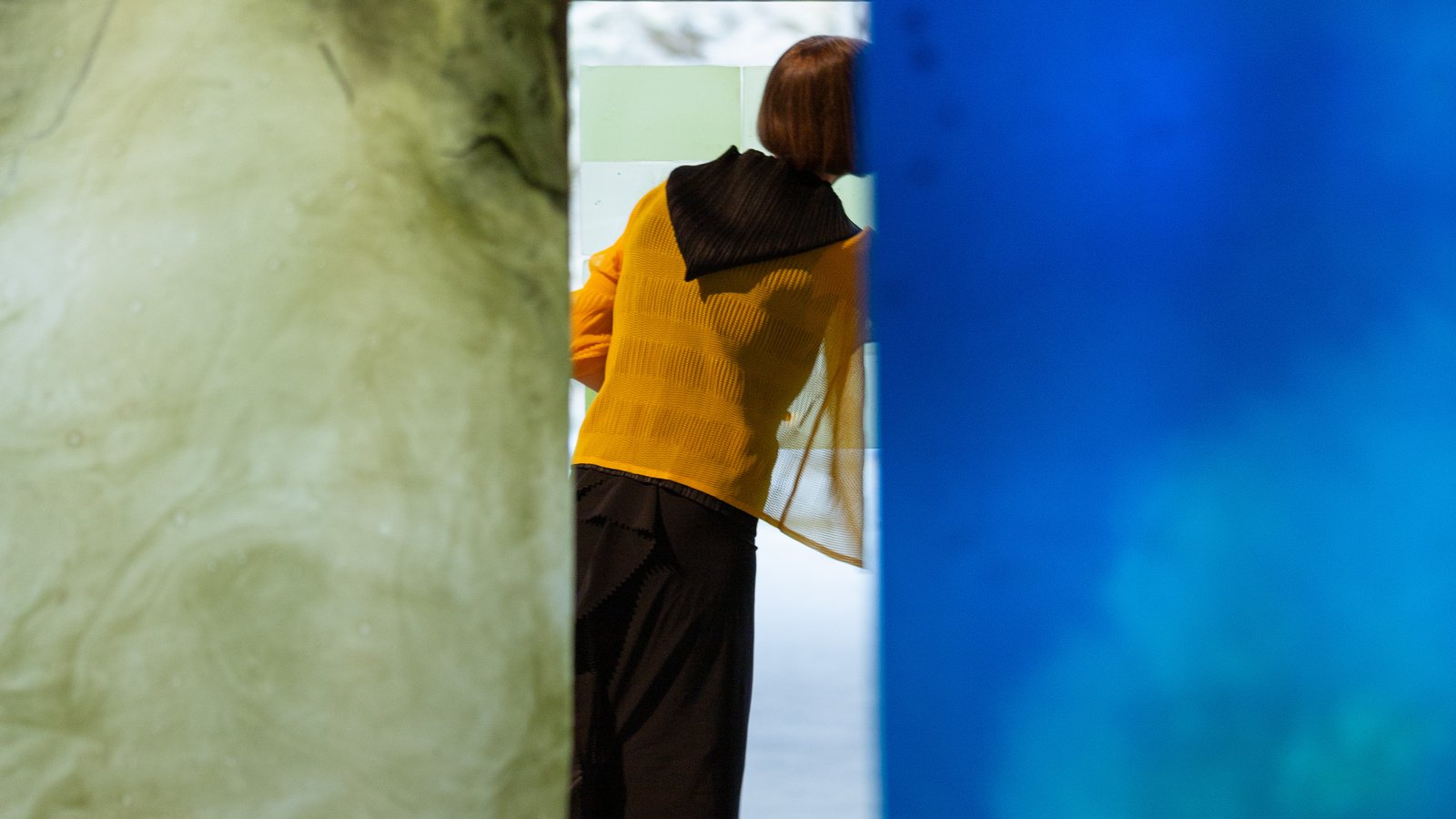 Jessie French, The Myth of Nature, installation at the Cutaway, Rīvus – 23rd Biennale of Sydney, 12 March – 13 June 2022Photo: Jessica MaurierCourtesy of the artist and Anaïs Lellouche